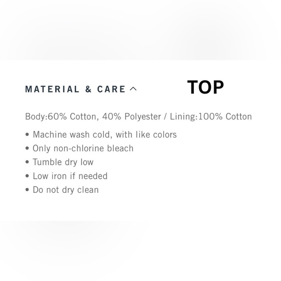 Abercrombie & Fitch Poplin Matching Set - Picture 9 of 10